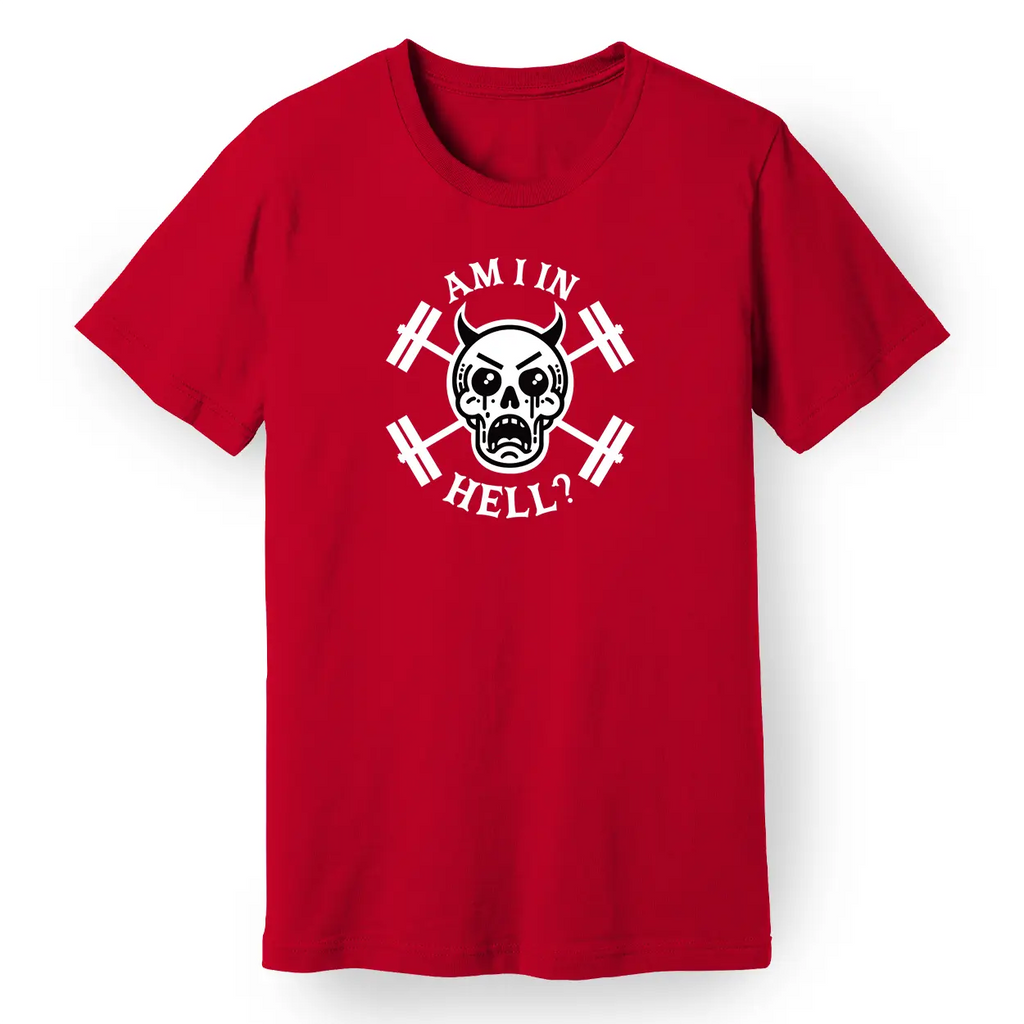 Am I in Hell? Tee