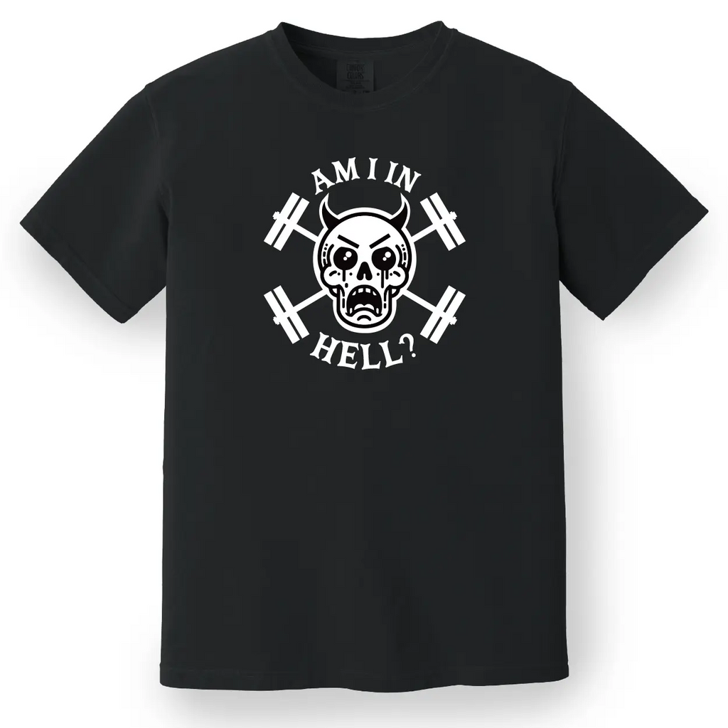 Am I in Hell? Tee