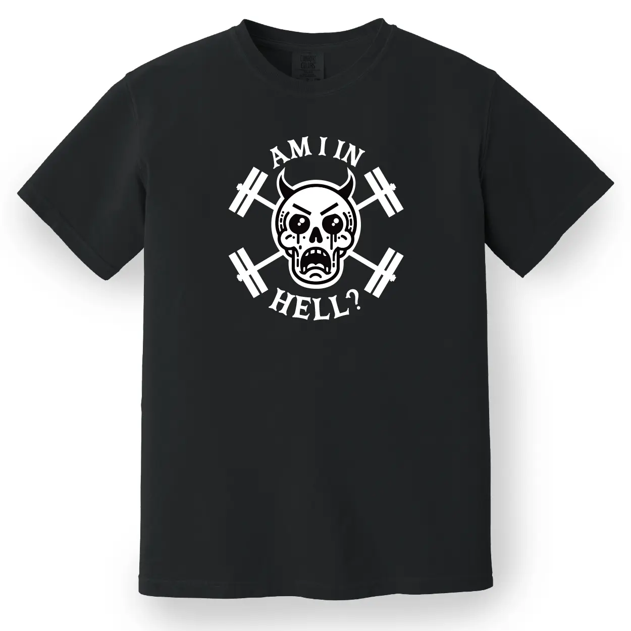 Am I in Hell? Tee