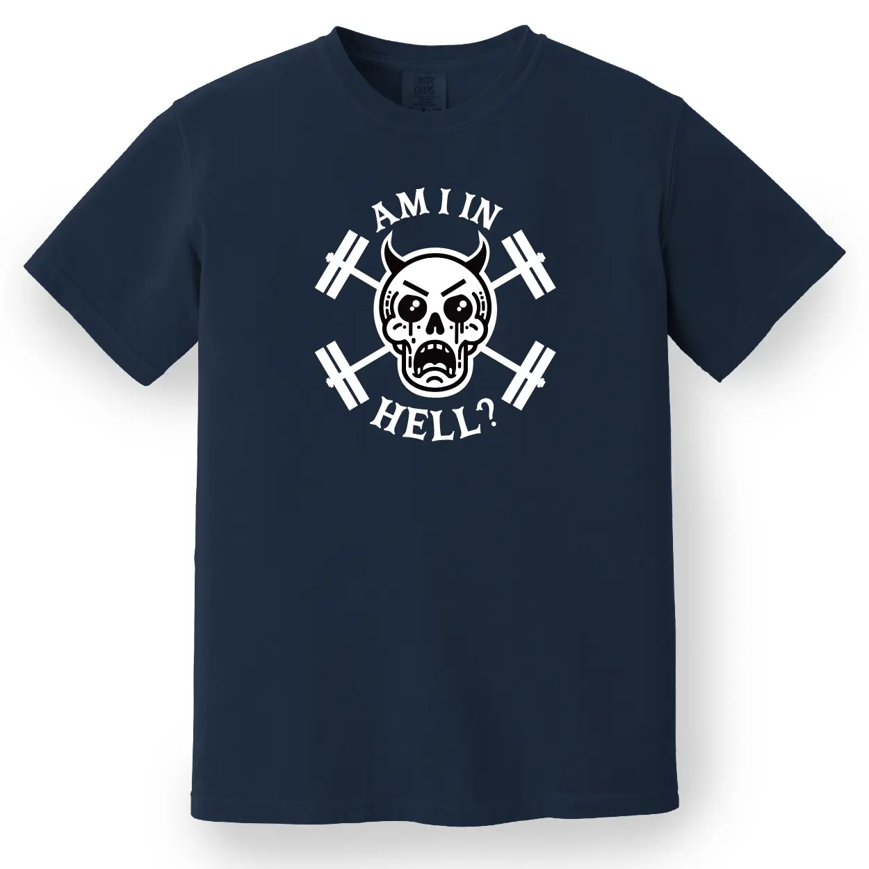 Am I in Hell? Tee