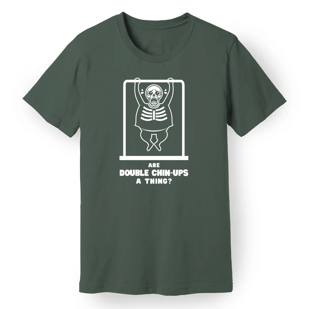 Are Double Chin-Ups a Thing? Tee