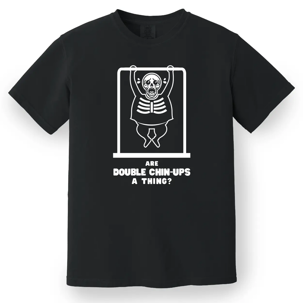 Are Double Chin-Ups a Thing? Tee