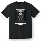Are Double Chin-Ups a Thing? Tee