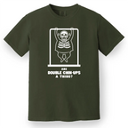 Are Double Chin-Ups a Thing? Tee