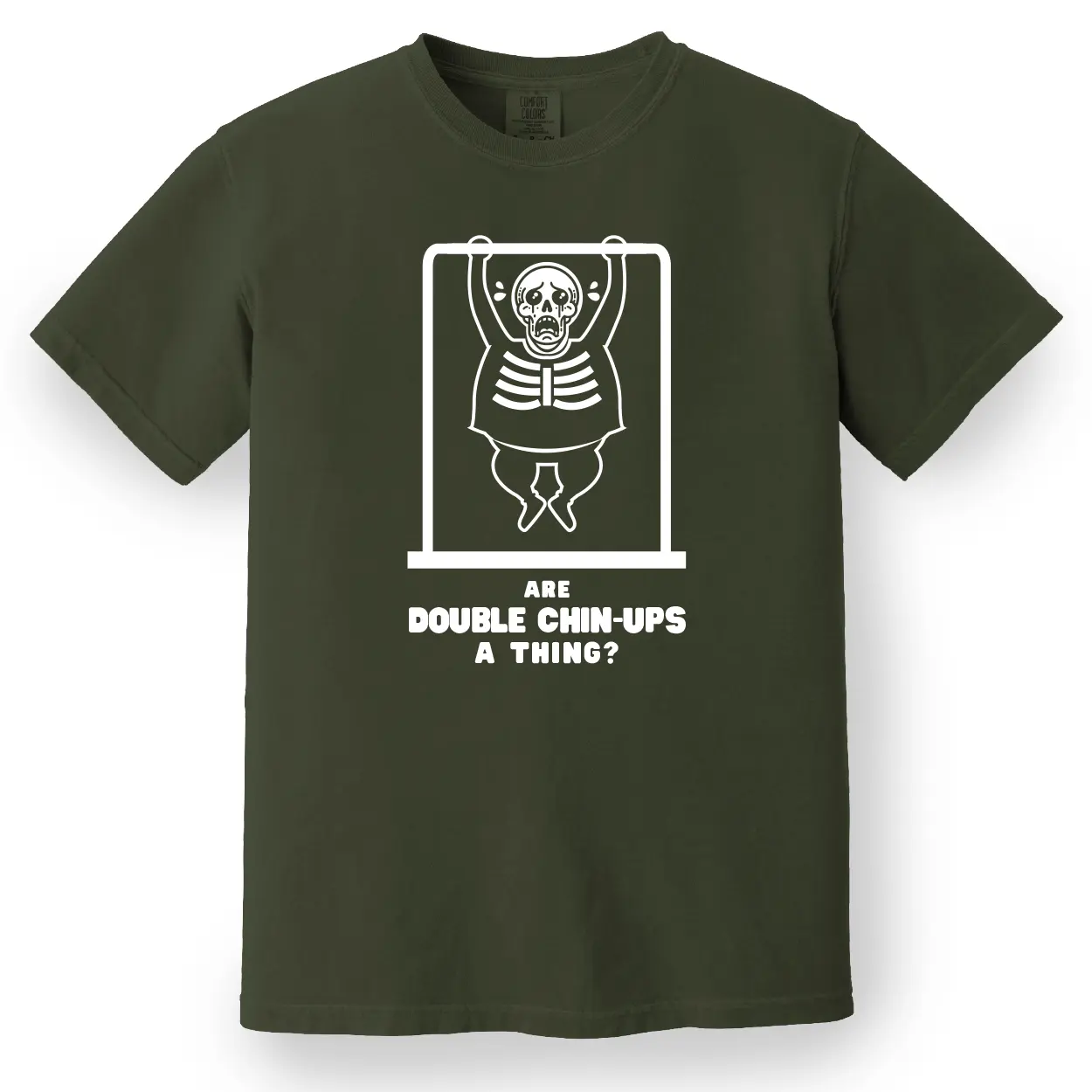 Are Double Chin-Ups a Thing? Tee