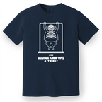 Are Double Chin-Ups a Thing? Tee