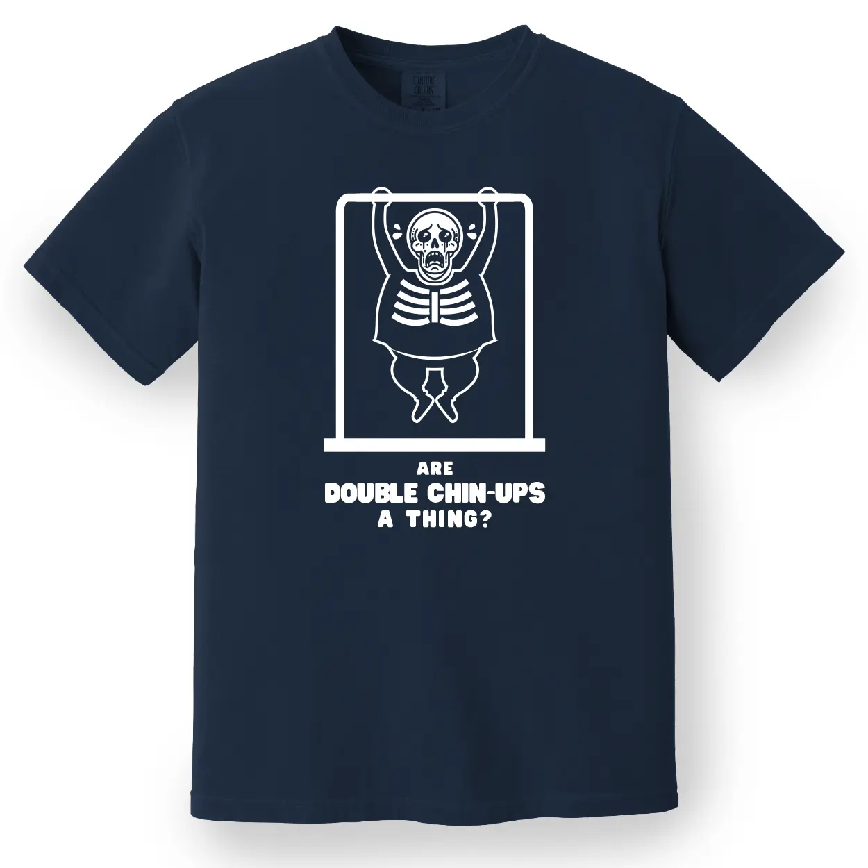 Are Double Chin-Ups a Thing? Tee