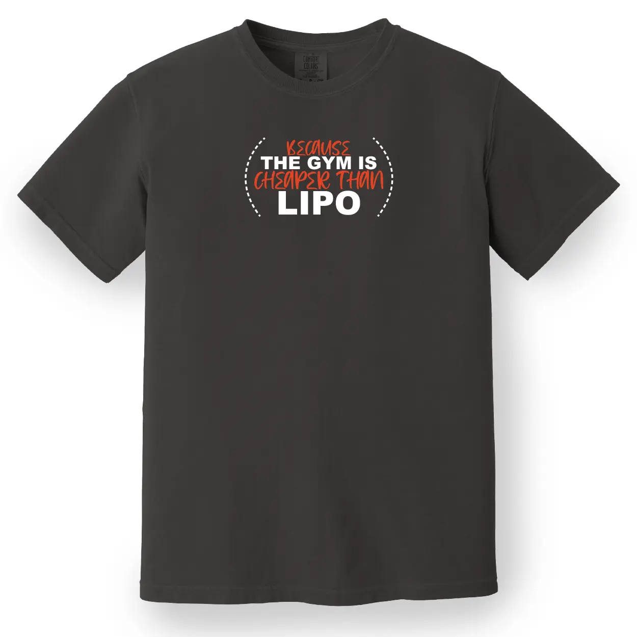 Because the Gym is Cheaper Than Lipo Tee