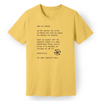 Dear Mr. Burpee Tee