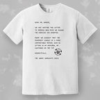 Dear Mr. Burpee Tee