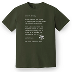 Dear Mr. Burpee Tee