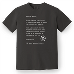 Dear Mr. Burpee Tee