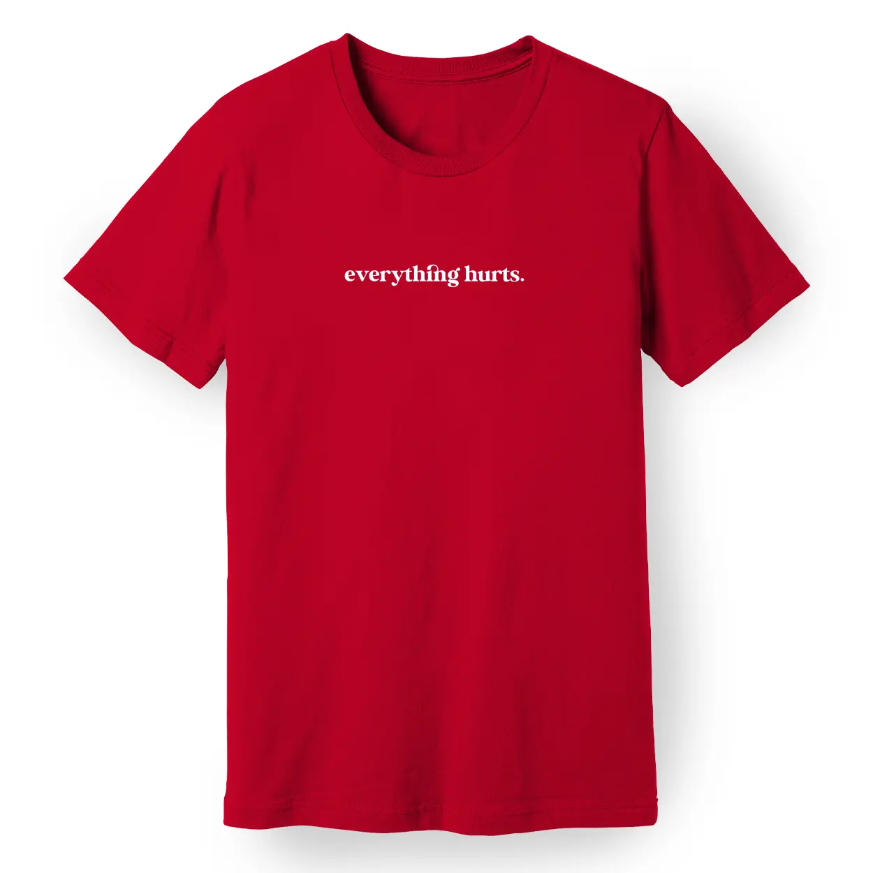 Everything Hurts Women's Tee