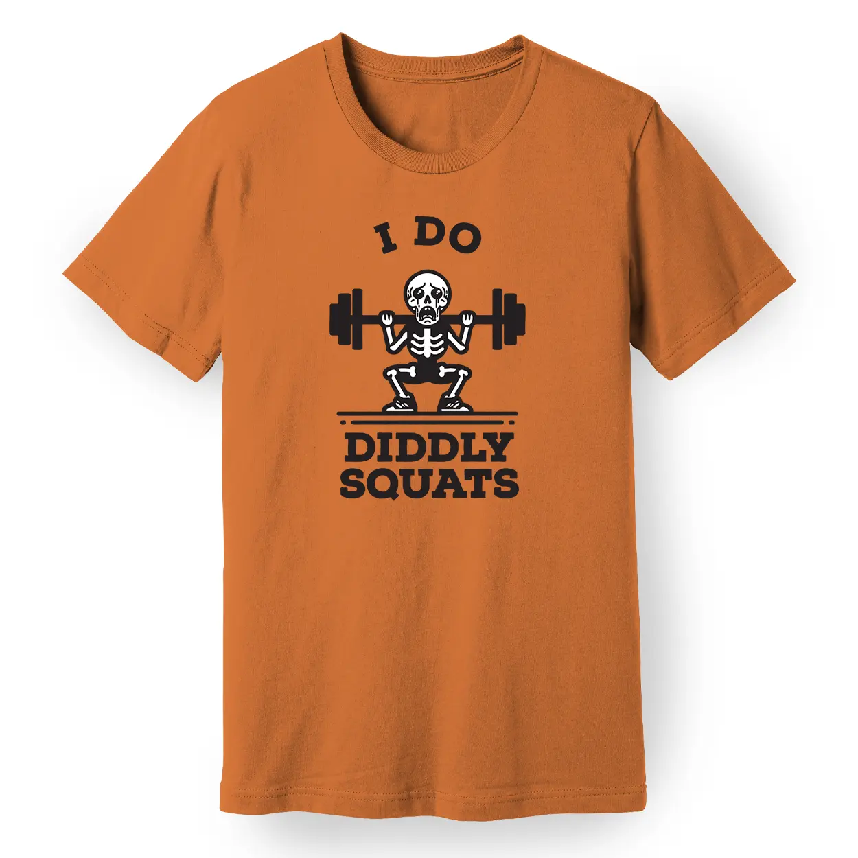 I Do Diddly Squats Men's Tee