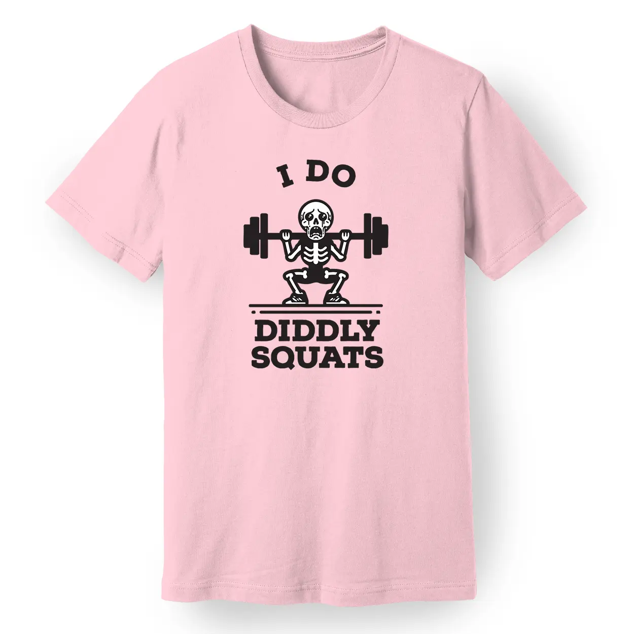 I Do Diddly Squats Women's Tee