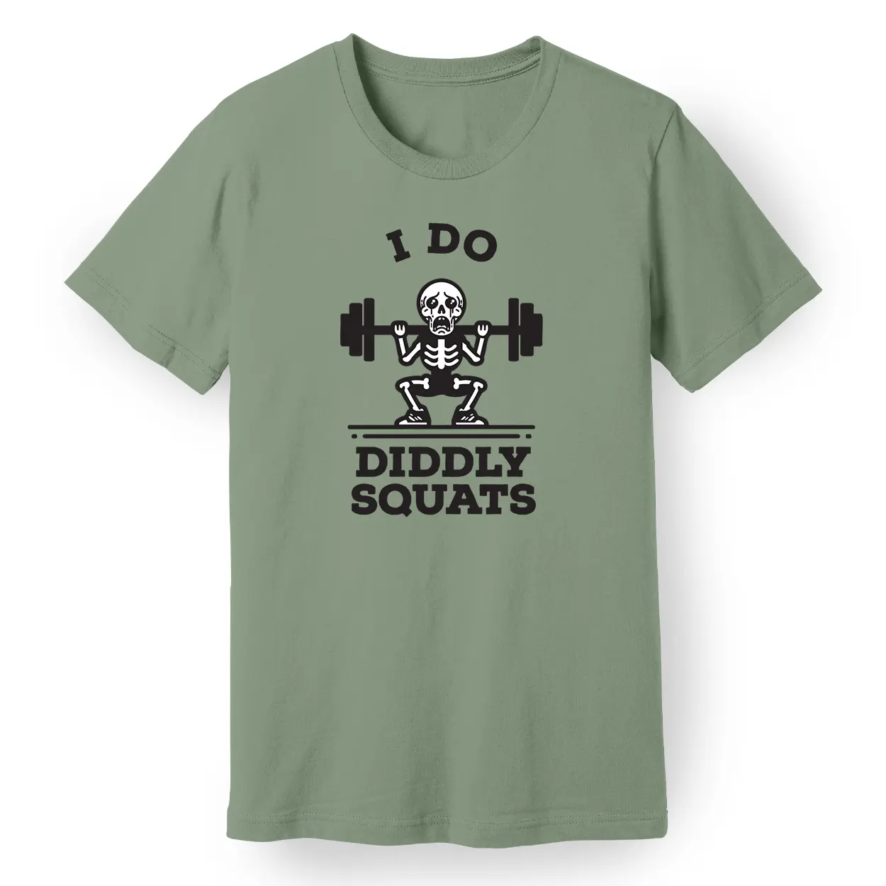 I Do Diddly Squats Men's Tee
