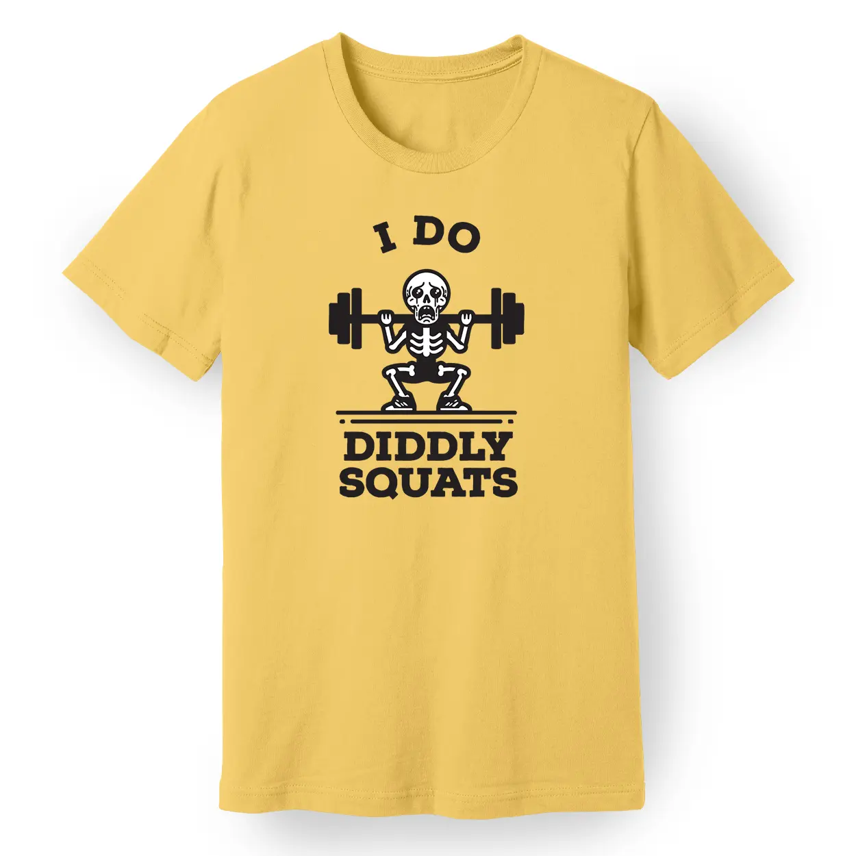 I Do Diddly Squats Women's Tee