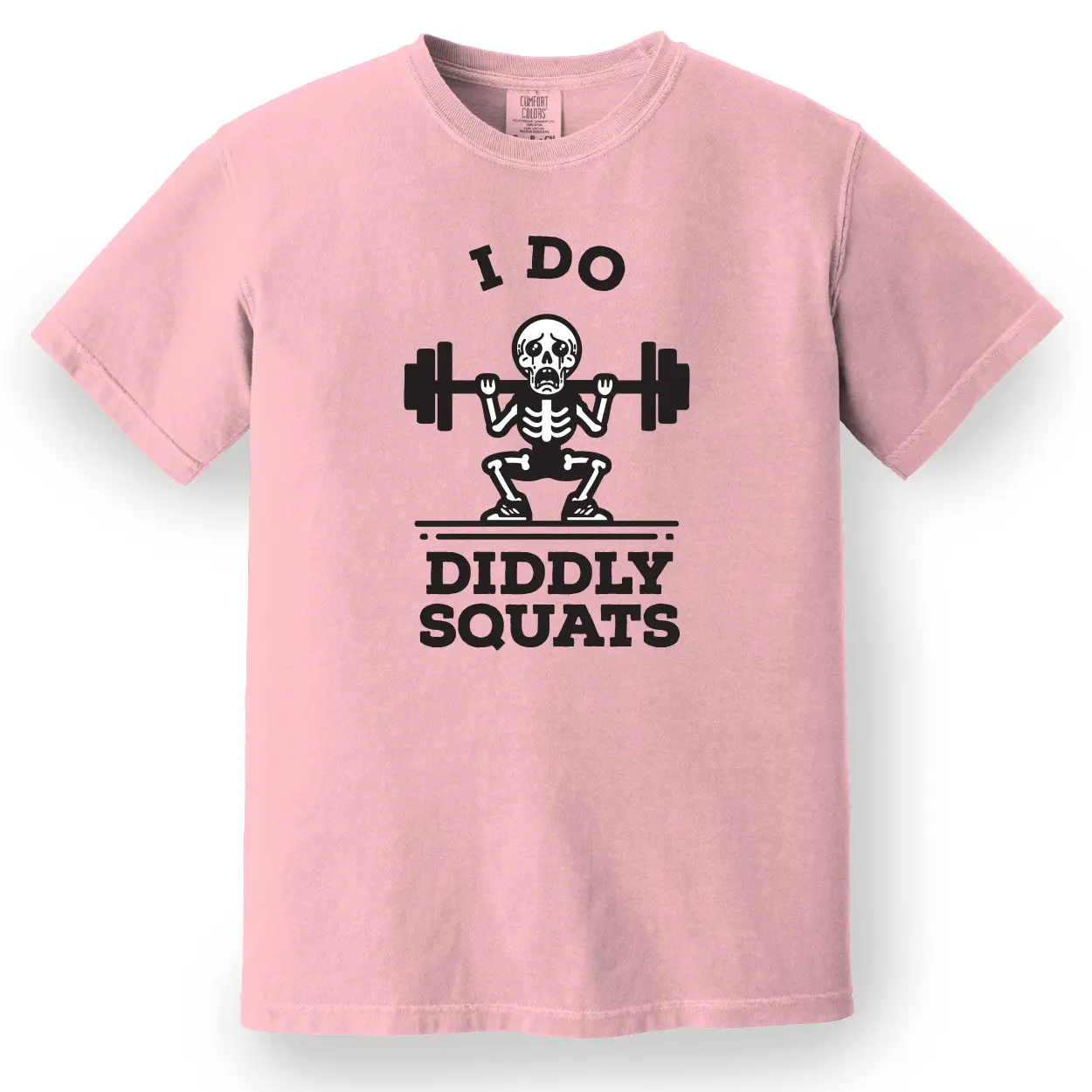 I Do Diddly Squats Women's Tee