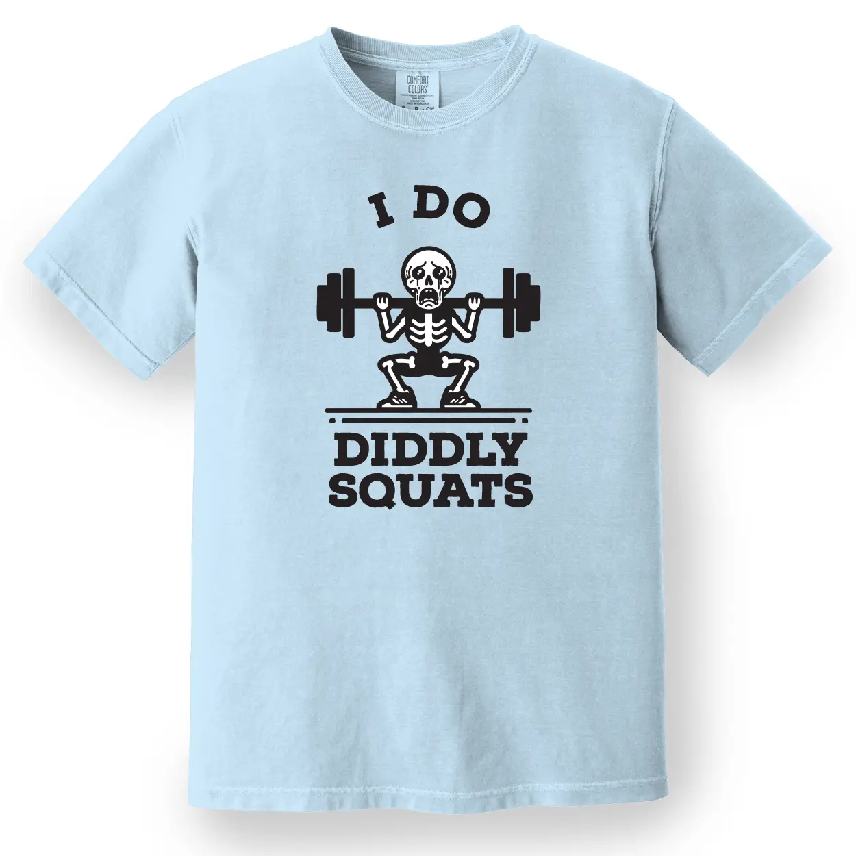 I Do Diddly Squats Men's Tee