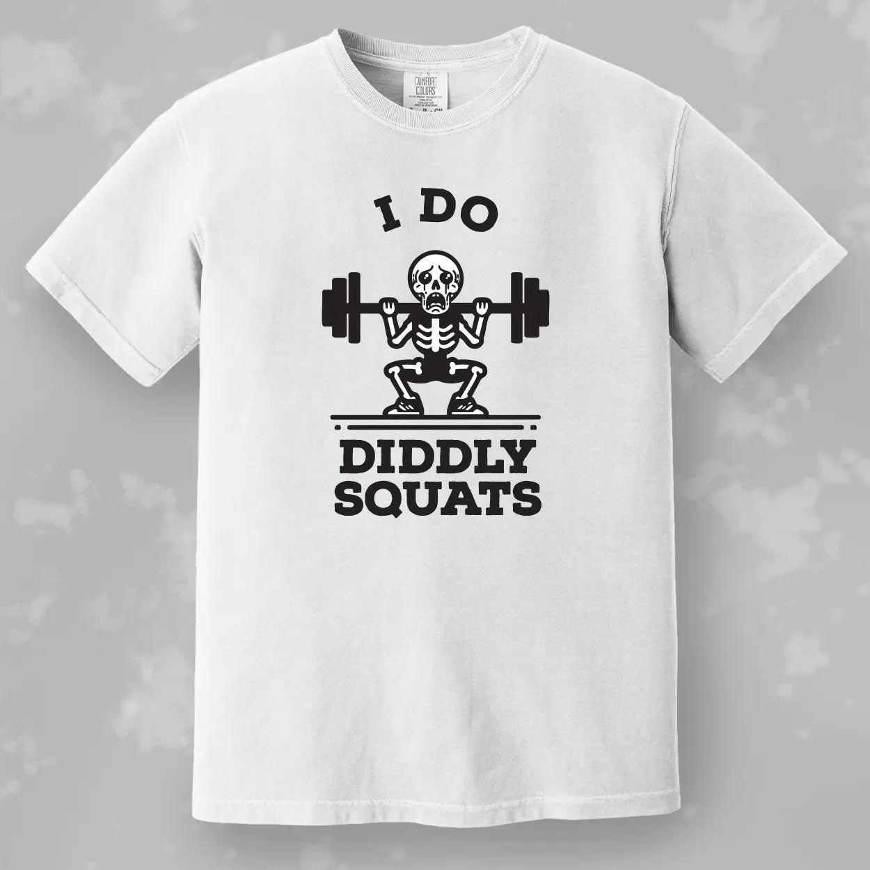 I Do Diddly Squats Men's Tee