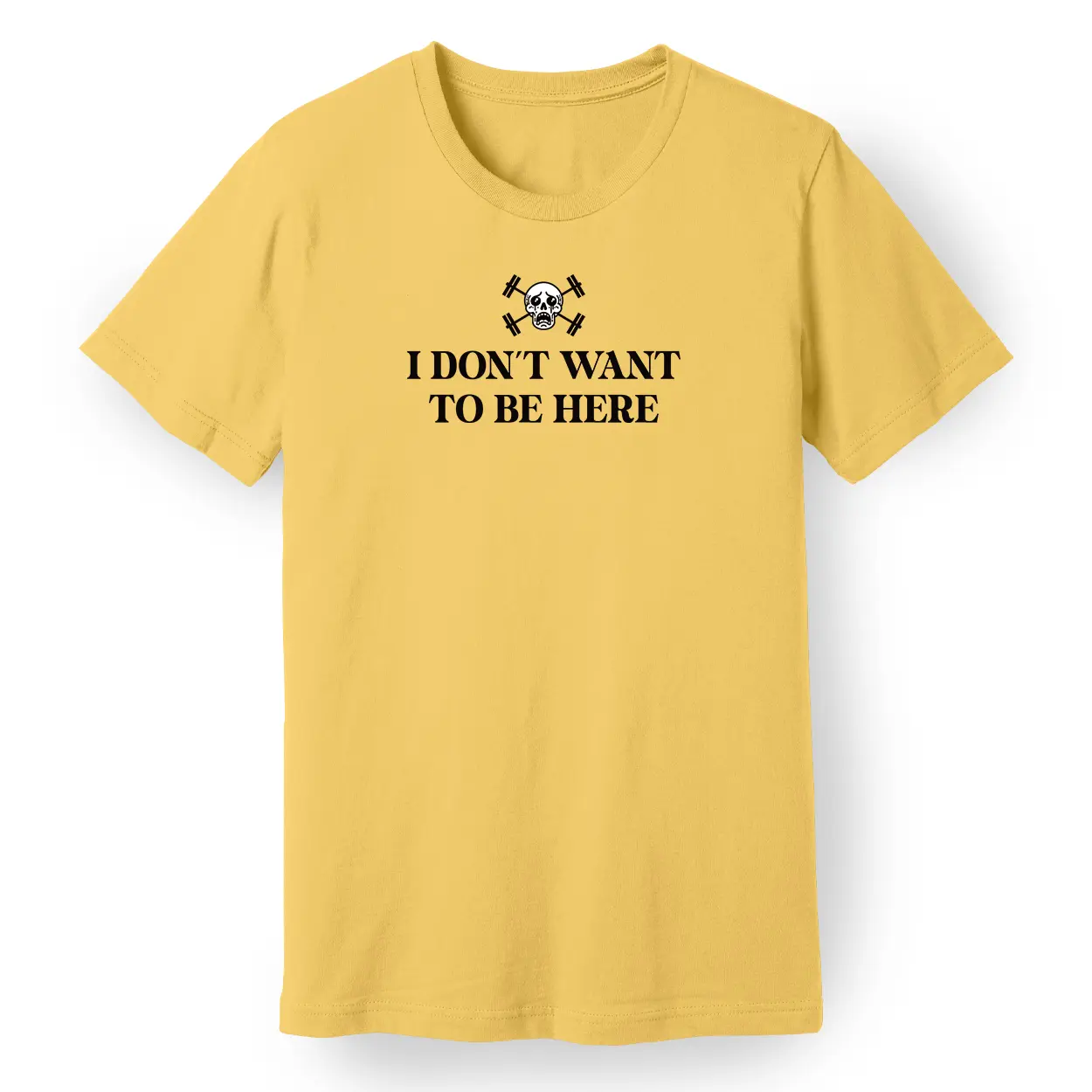 I Don't Want to Be Here Women's Tee
