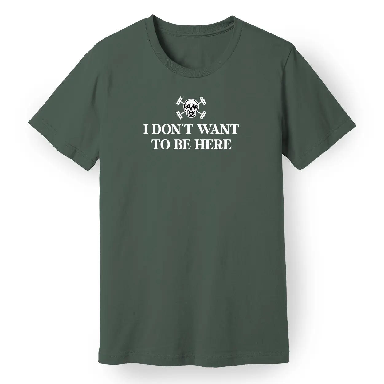 I Don't Want to Be Here Men's Tee