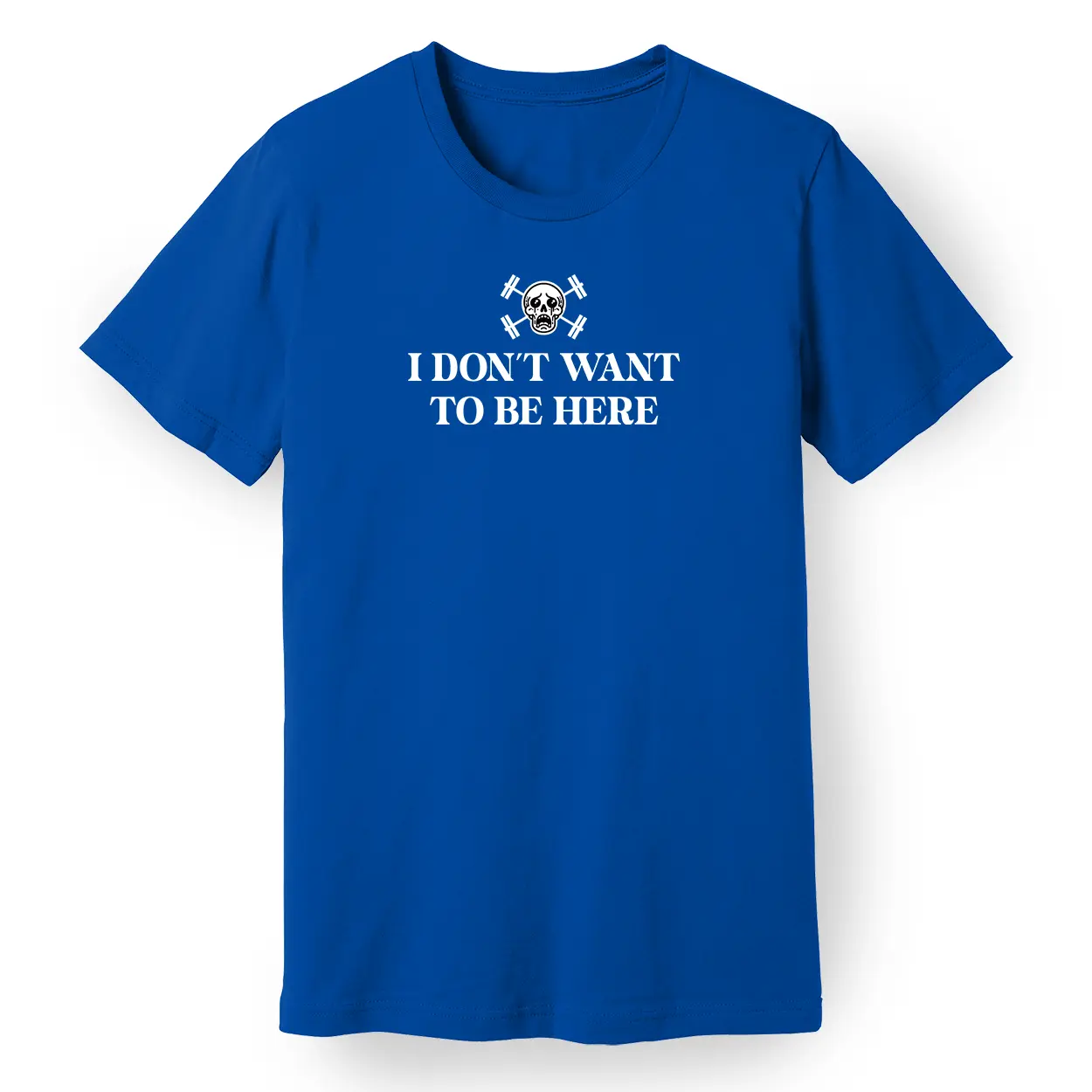 I Don't Want to Be Here Men's Tee