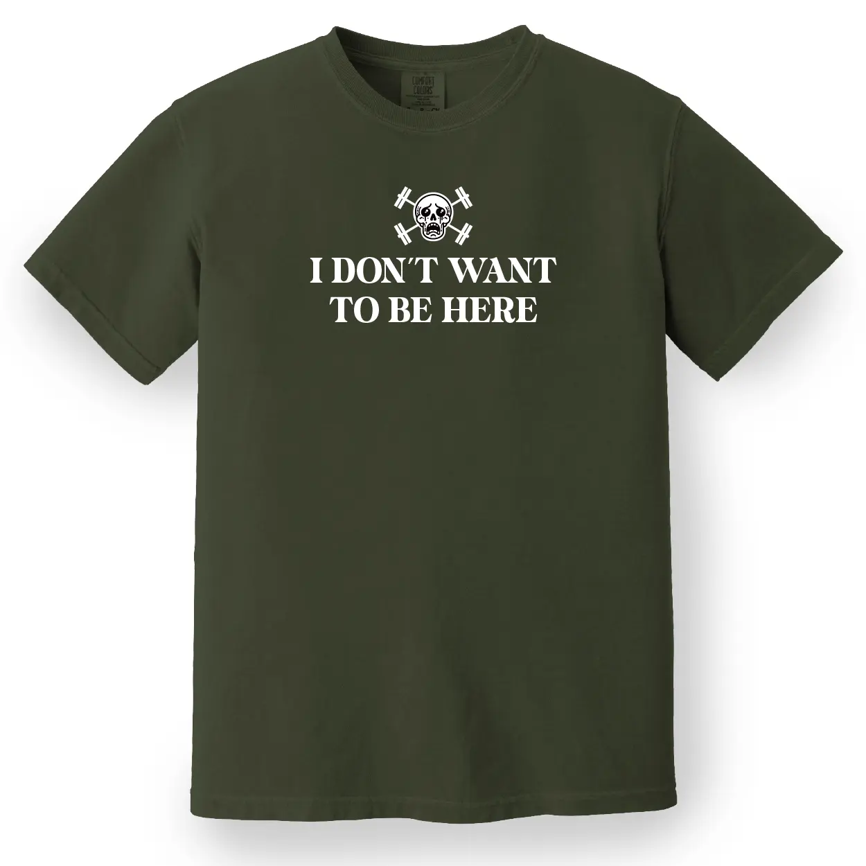 I Don't Want to Be Here Men's Tee