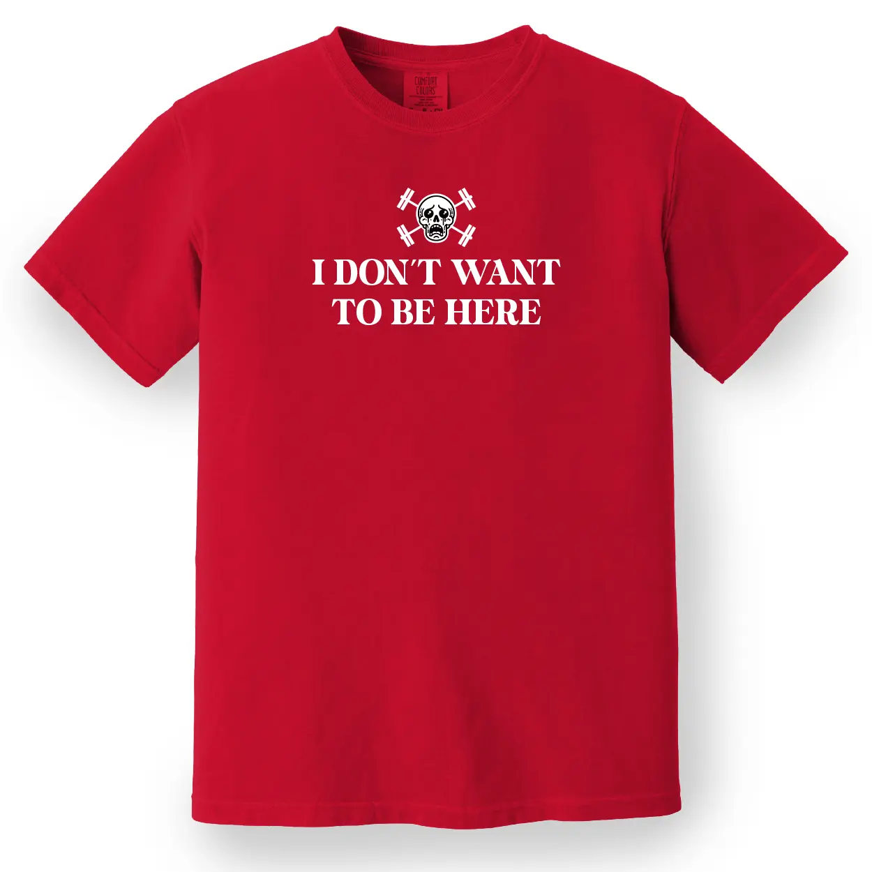 I Don't Want to Be Here Men's Tee