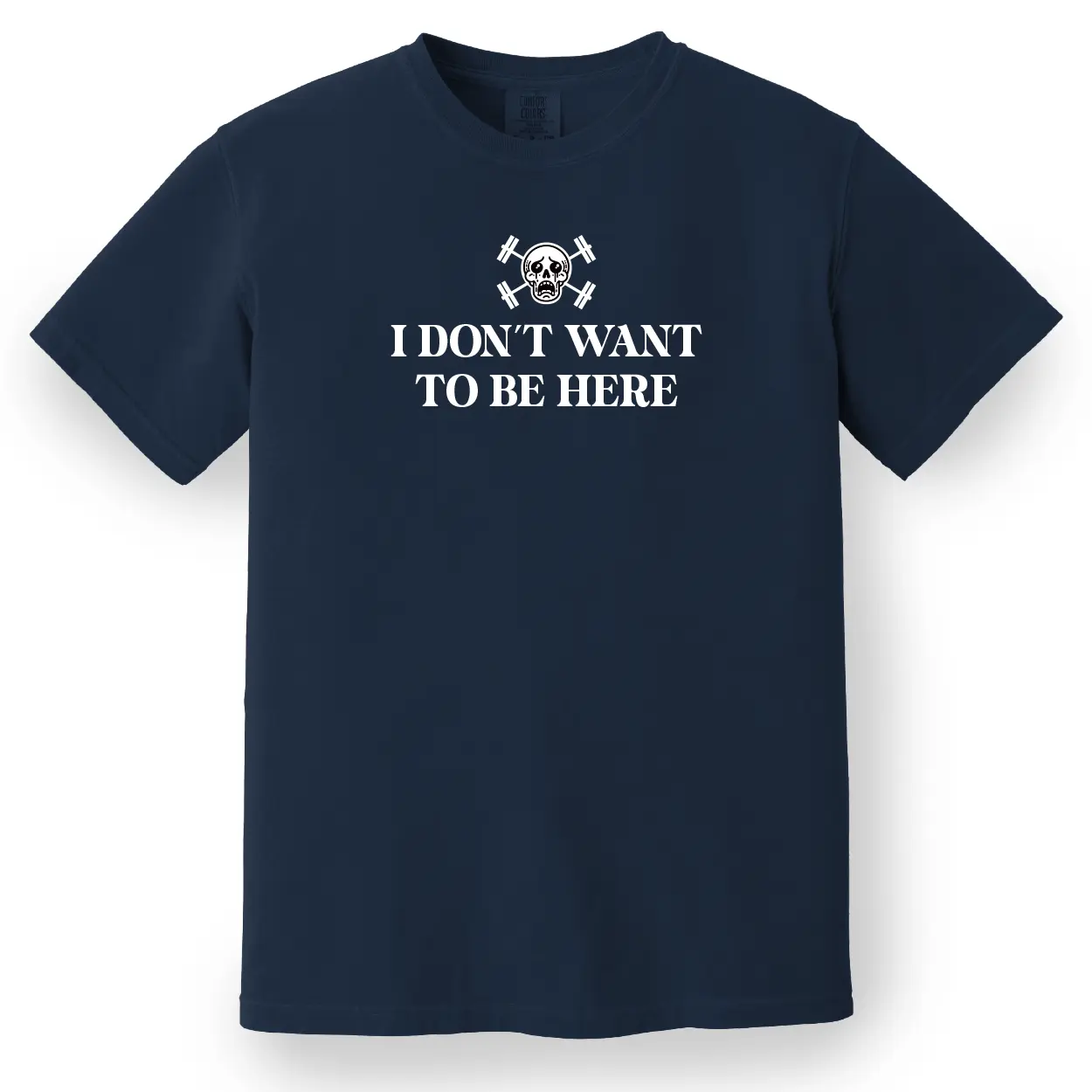 I Don't Want to Be Here Men's Tee