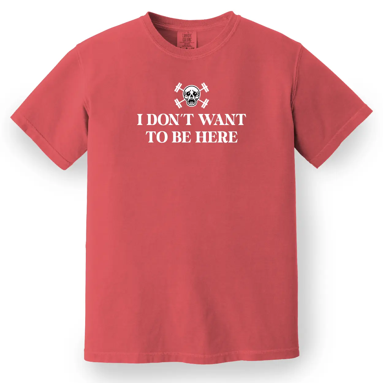 I Don't Want to Be Here Women's Tee