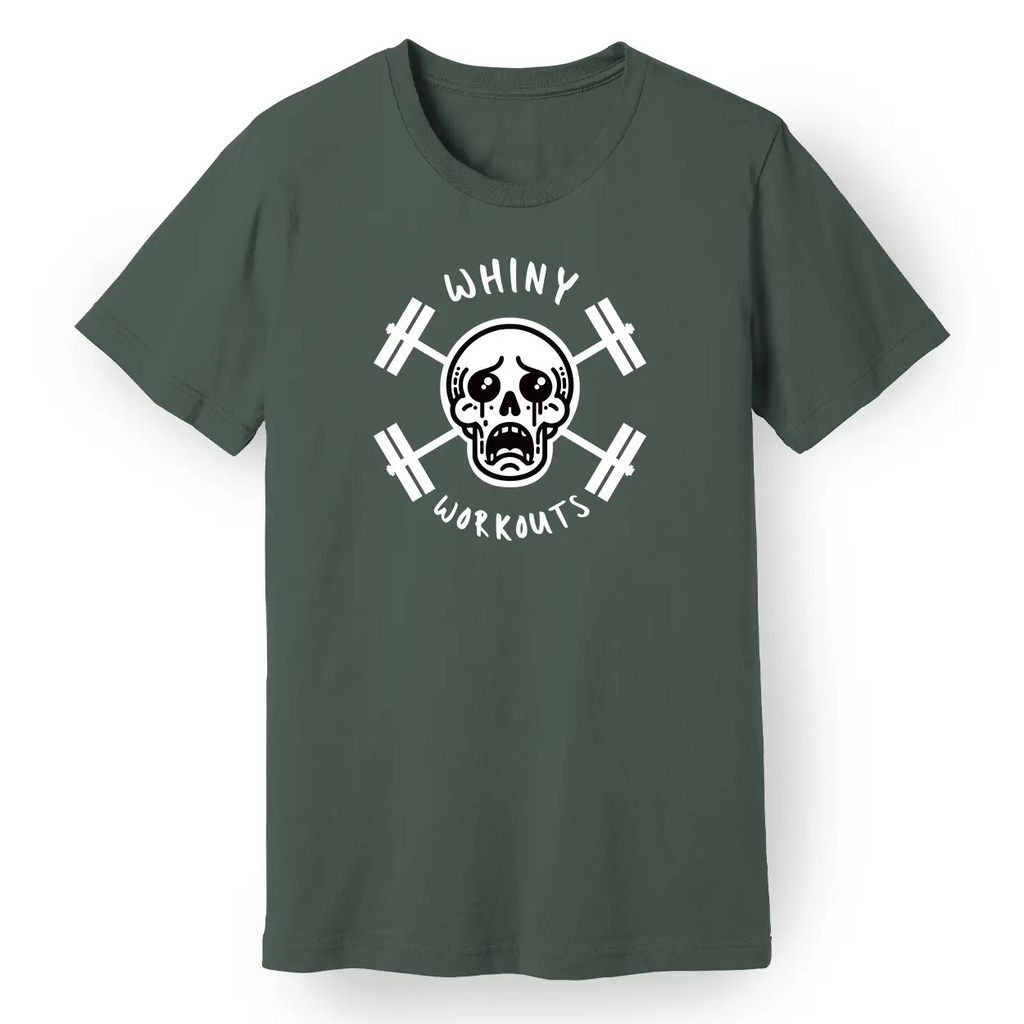 Whiny Workouts Logo Tee
