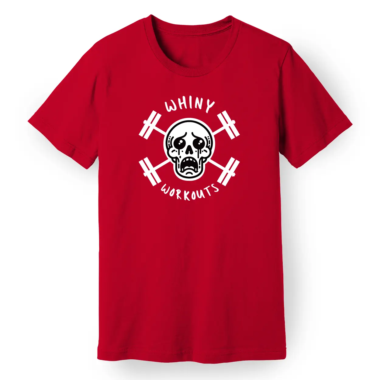 Whiny Workouts Logo Tee