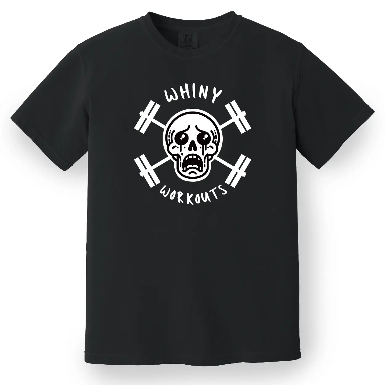 Whiny Workouts Logo Tee