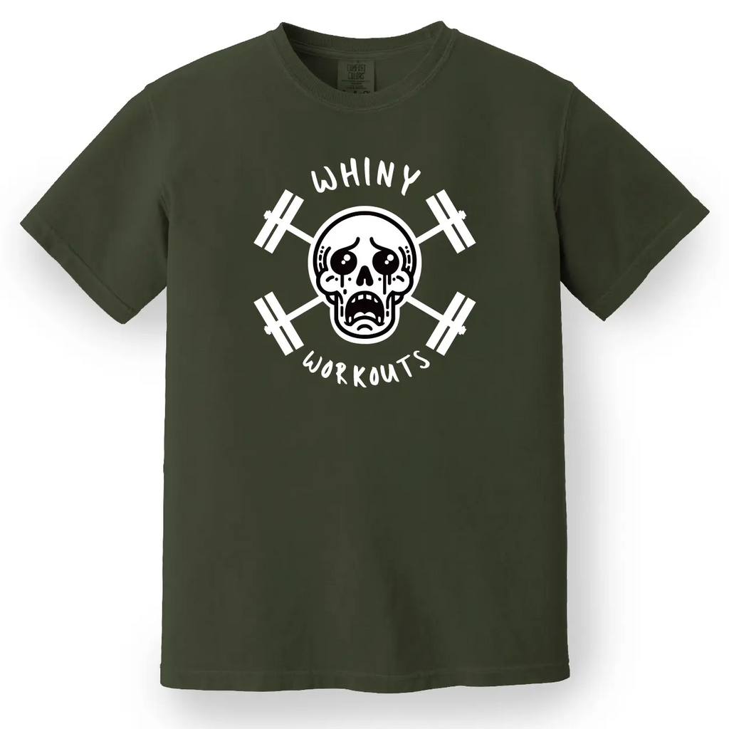 Whiny Workouts Logo Tee