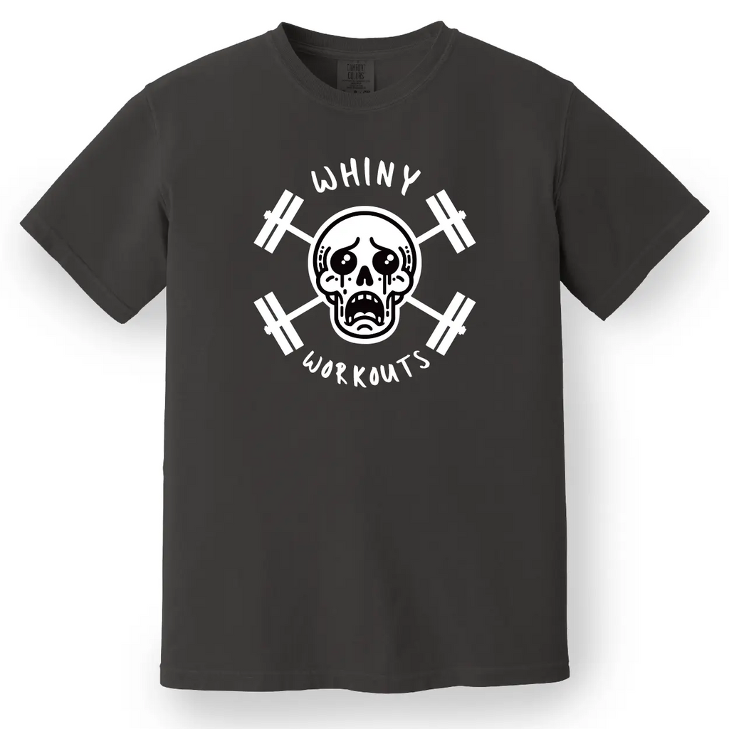 Whiny Workouts Logo Tee
