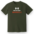 Who You Callin' Dumbbell Tee
